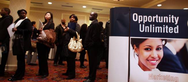 USA chômage en baisse, économie en reprise